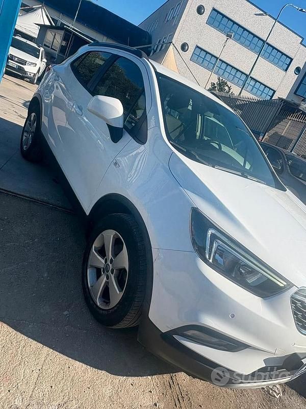 Usata Opel Mokka X 116 CV (85 kW) 2017 Bianco SUV
