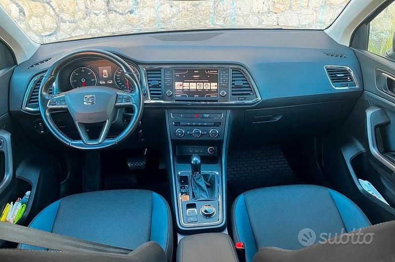 Usata Seat Ateca Business 116 CV (85 kW) 2019 Blu/azzurro SUV