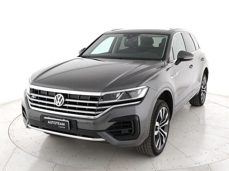 Grigio Usata 2019 VW Touareg Advance SUV | 28.000 € (Super prezzo) - Immagine 1/4