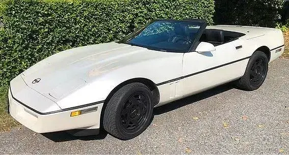 Usata Corvette C4 305 CV (224 kW) 1992 Bianco Cabrio