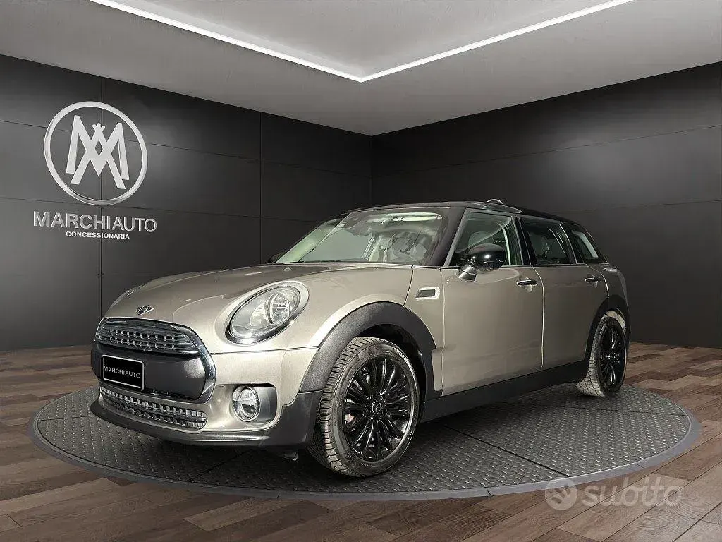 Usata Mini Clubman 116 CV (85 kW) 2016 Grigio Station wagon