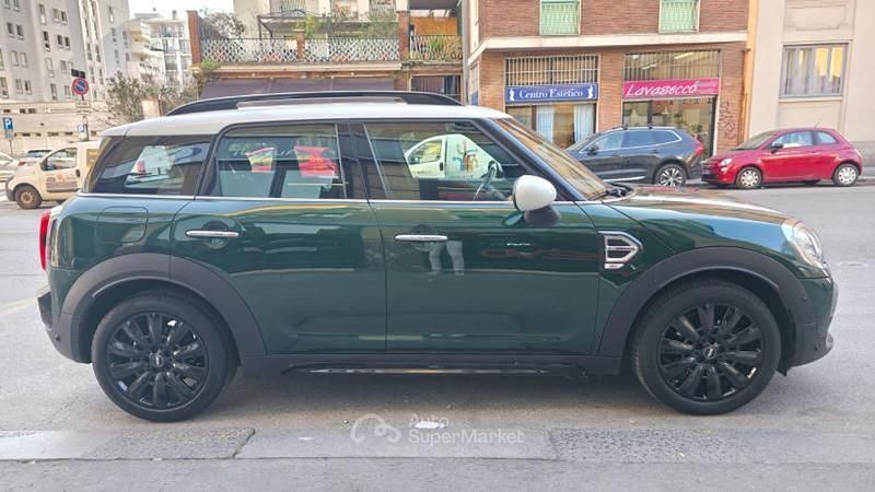 Usata Mini Countryman 136 CV (100 kW) 2019 Verde SUV