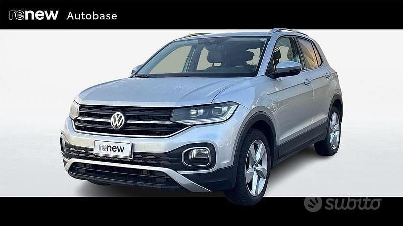 Usata VW T-Cross Advance 95 CV (69 kW) 2020 Grigio SUV