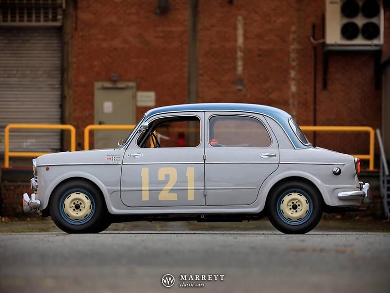 Usata Fiat Mille 50 CV (36 kW) 1954 Grigio Utilitaria