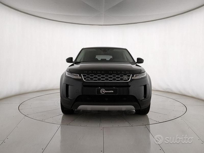 Usata Land Rover Range Rover evoque SE 2020 Nero SUV