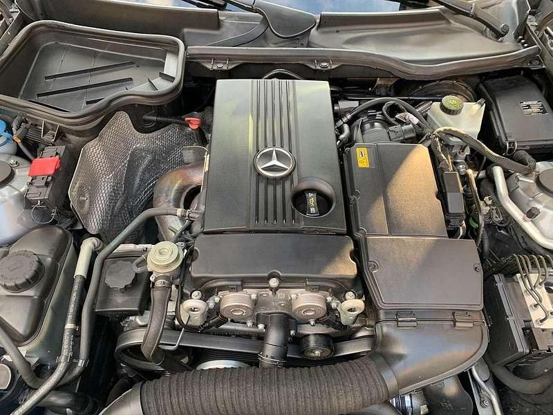 Usata Mercedes SLK200 184 CV (135 kW) 2009 Grigio Cabrio