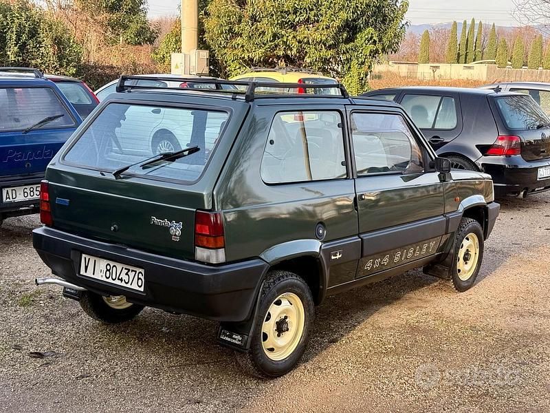 Verde Usata 1990 Fiat Panda 4x4 Due volumi | 14.000 € - Immagine 1/4