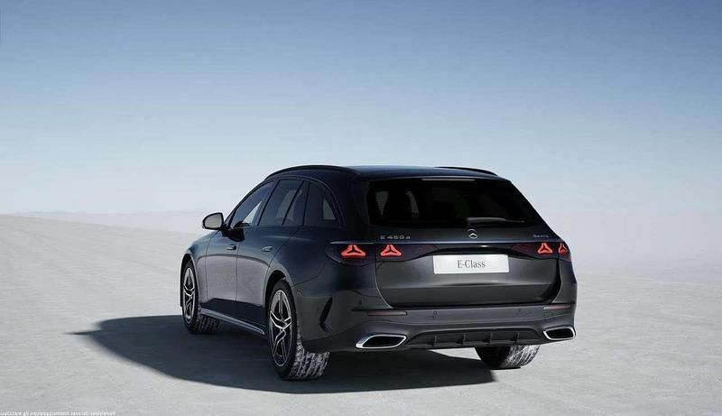 Nuova Mercedes E450 AMG line 367 CV (269 kW) 2026 Grigio Station wagon
