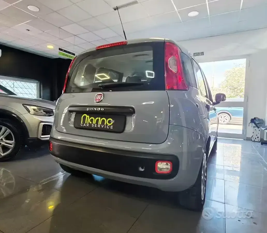 Usata Fiat Panda Easy 69 CV (50 kW) 2017 Bianco Utilitaria