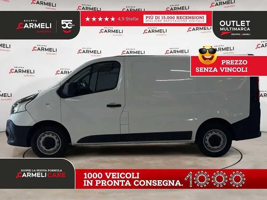 Usata Renault Trafic 119 CV (87 kW) 2022 Bianco