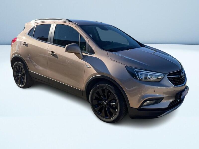 Usato 2018 Opel Mokka X 1.6 Benzin 116 CV (13.900 €)