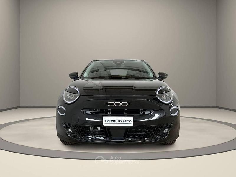 Nuova Fiat 600 La Prima 145 CV (106 kW) 2025 Bianco SUV