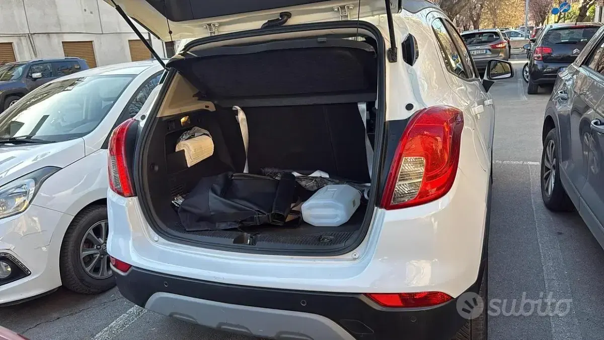 Usata Opel Mokka X 136 CV (100 kW) 2017 Bianco SUV