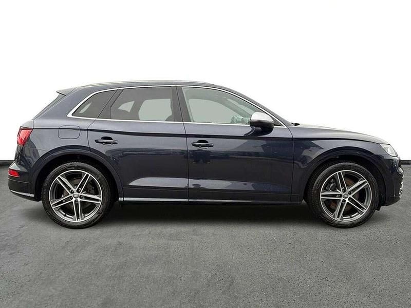 Usata Audi SQ5 347 CV (255 kW) 2020 Blu SUV