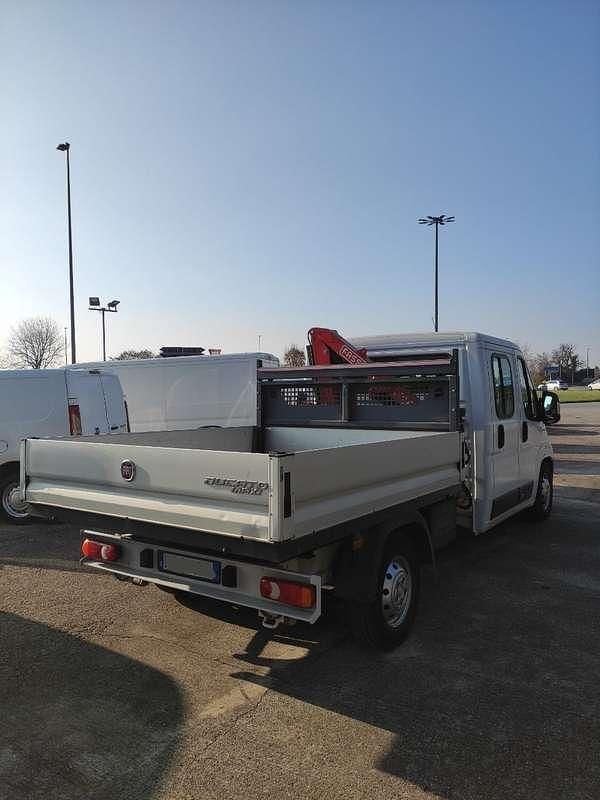 Usata Fiat Ducato 131 CV (96 kW) 2019 Bianco Furgone