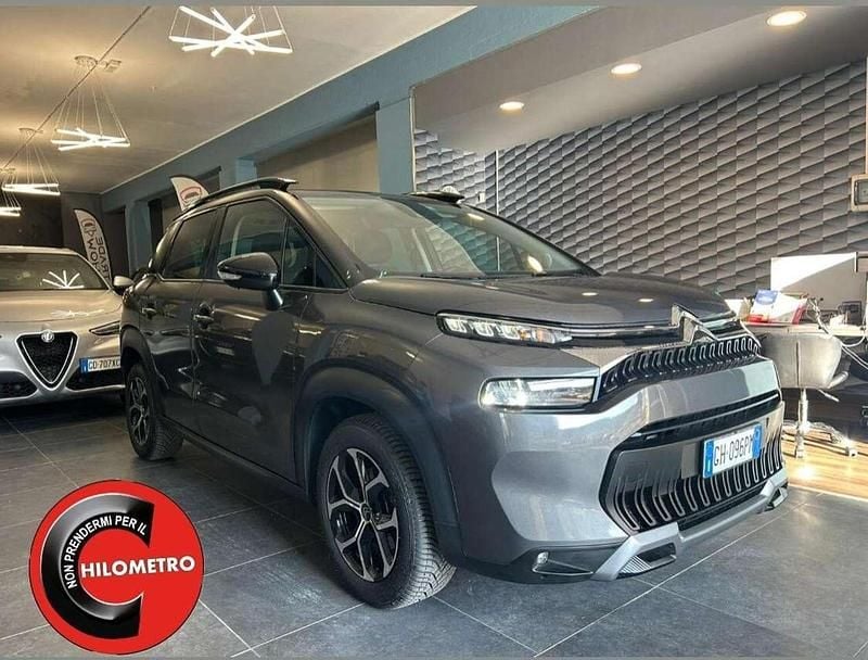 Usata Citroën C3 Aircross Shine 120 CV (88 kW) 2021 Grigio SUV
