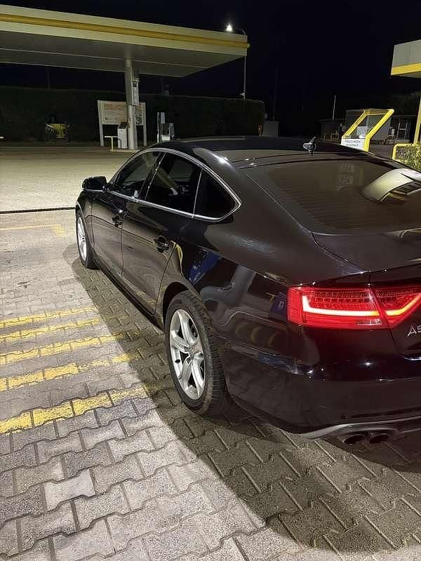 Usata Audi A5 Sportback Ambiente 190 CV (139 kW) 2015 Nero Utilitaria