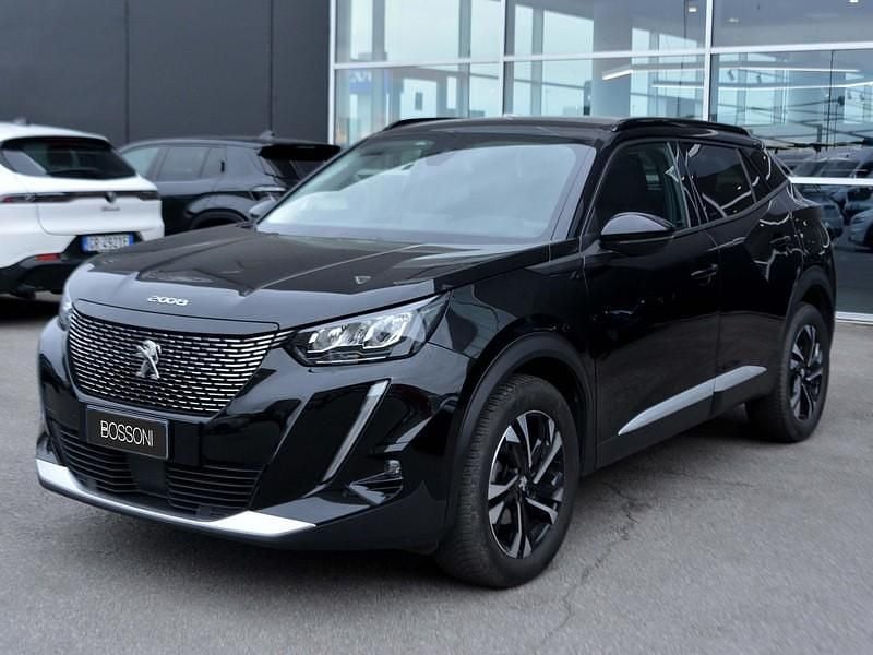 Usata Peugeot 2008 Allure 110 CV (80 kW) 2022 Nero SUV