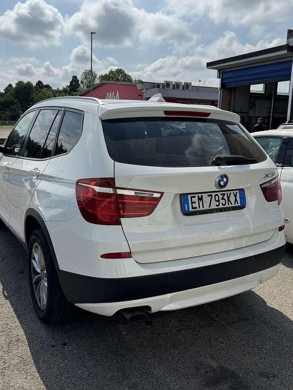 Second-hand BMW X3 184 CP (135 kW) 2012 SUV