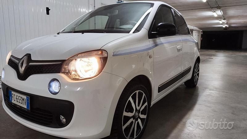 Usata Renault Twingo 70 CV (51 kW) 2016 Bianco Utilitaria