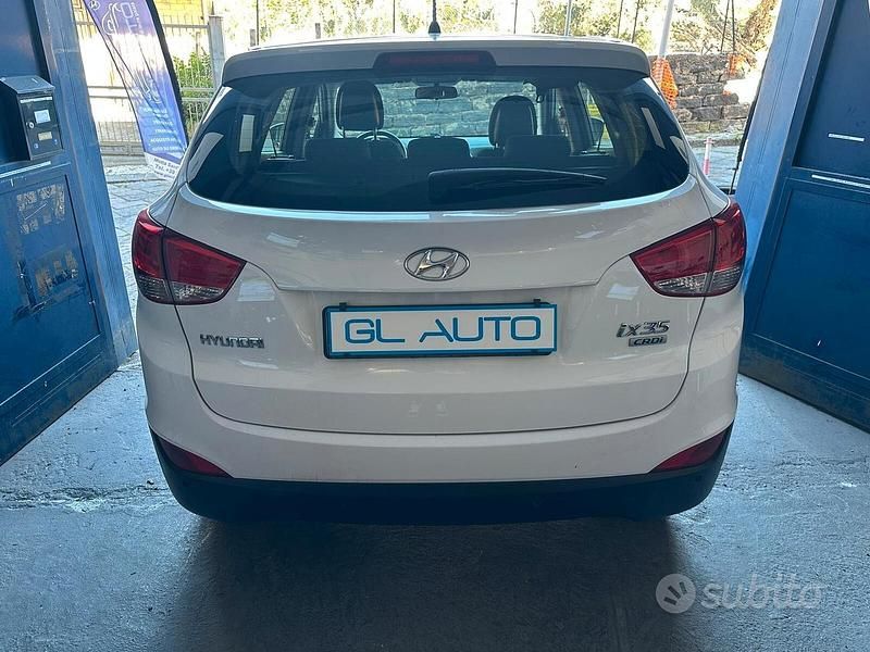 Usata Hyundai ix35 Xpossible 116 CV (85 kW) 2015 Bianco SUV