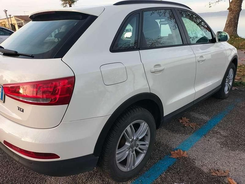 Usata Audi Q3 Advanced Plus 140 CV (102 kW) 2012 Bianco SUV