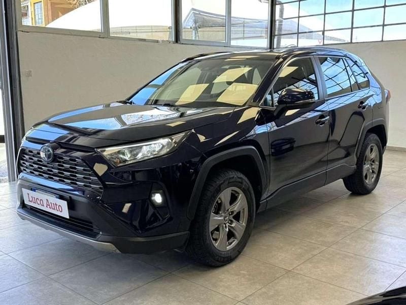 Usata Toyota RAV4 Hybrid 218 CV (160 kW) 2022 Blu SUV