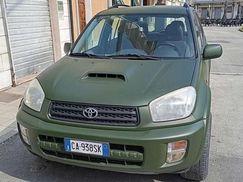 Usata Toyota RAV4 116 CV (85 kW) 2003 SUV