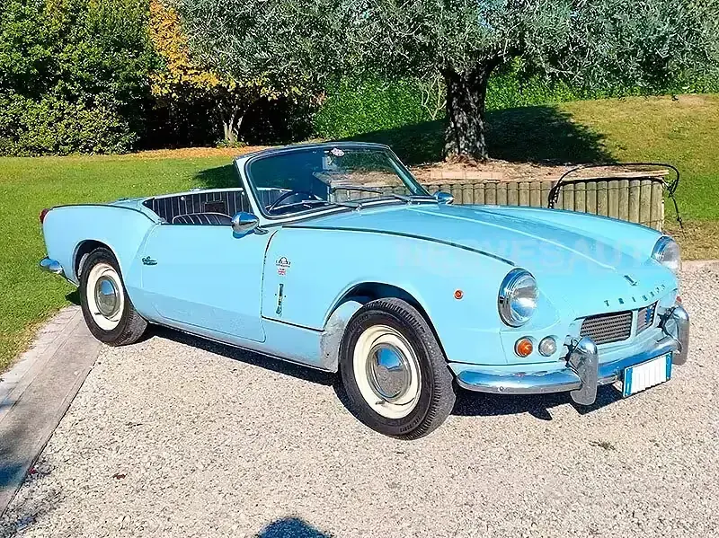 Begagnad Triumph Spitfire 63 HK (46 kW) 1960 Cab