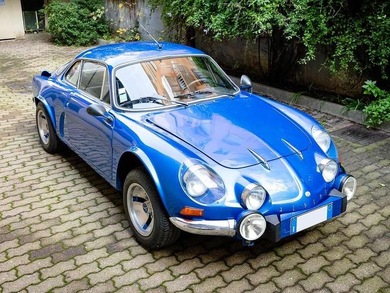 Usata Alpine A110 92 CV (67 kW) 1976 Blu/azzurro Coupé