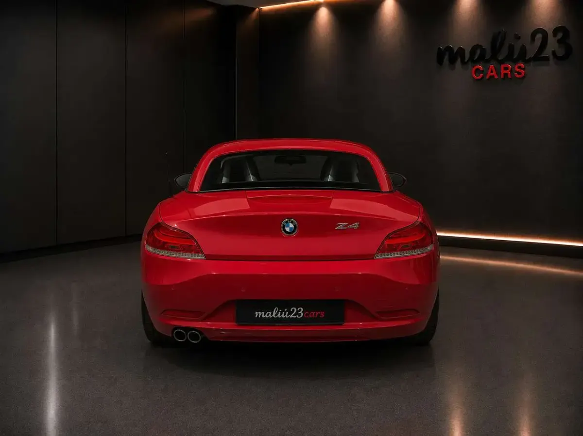 Usata BMW Z4 245 CV (180 kW) 2013 Rosso Cabrio