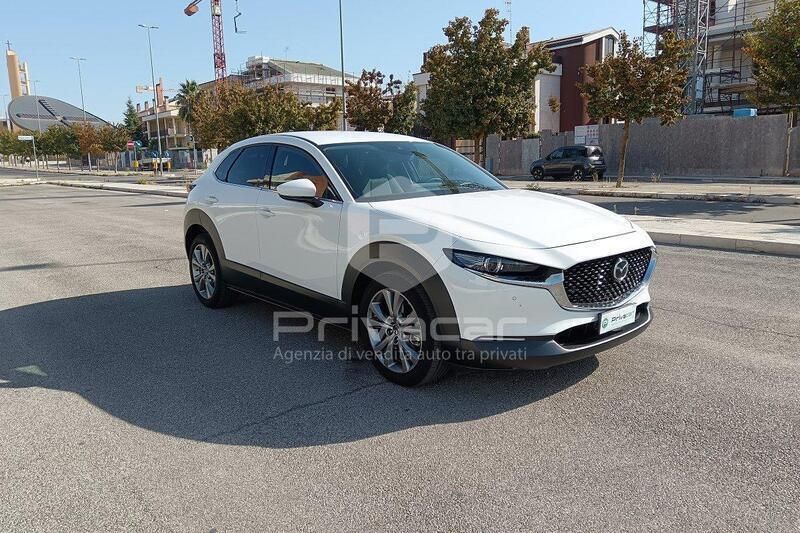 Usata Mazda CX-30 150 CV (110 kW) 2022 Bianco SUV