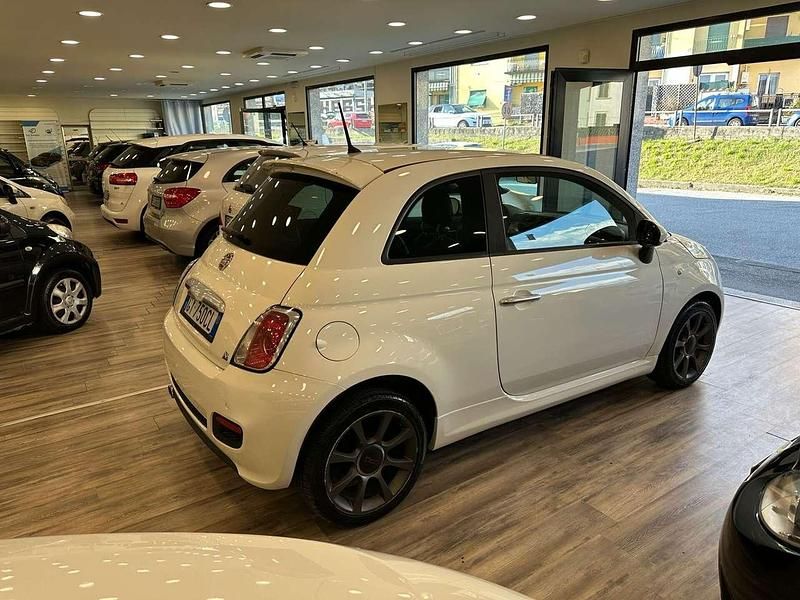 Usata Fiat 500 S 95 CV (69 kW) 2015 Bianco Utilitaria