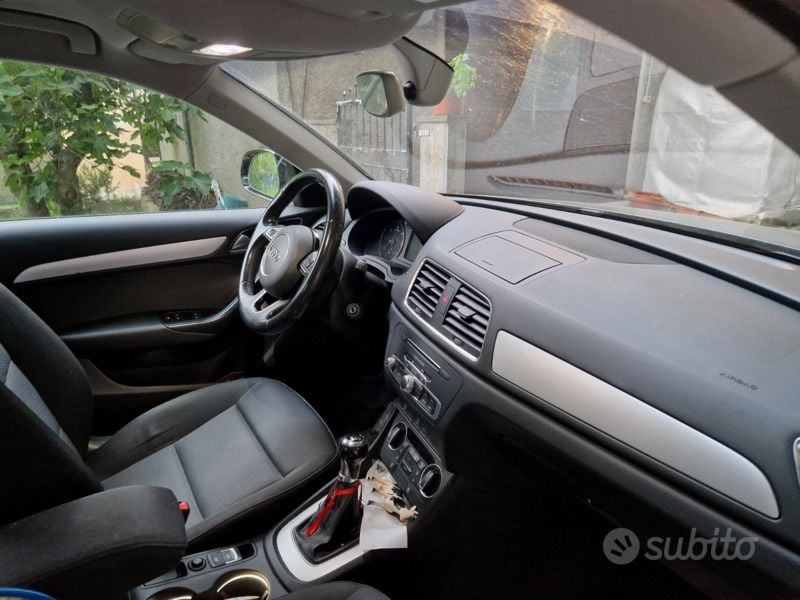 Usata Audi Q3 120 CV (88 kW) 2016 Nero SUV