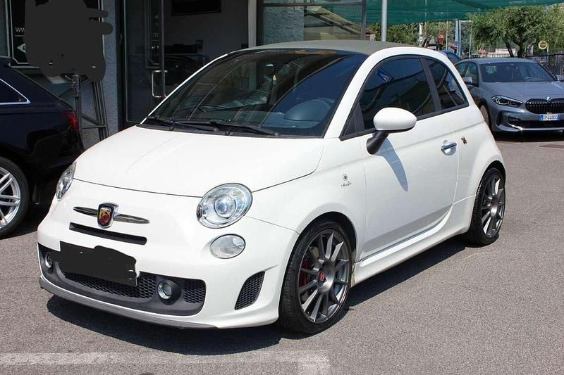 Usata Abarth 500C Esseesse 160 CV (117 kW) 2011 Bianco Cabrio