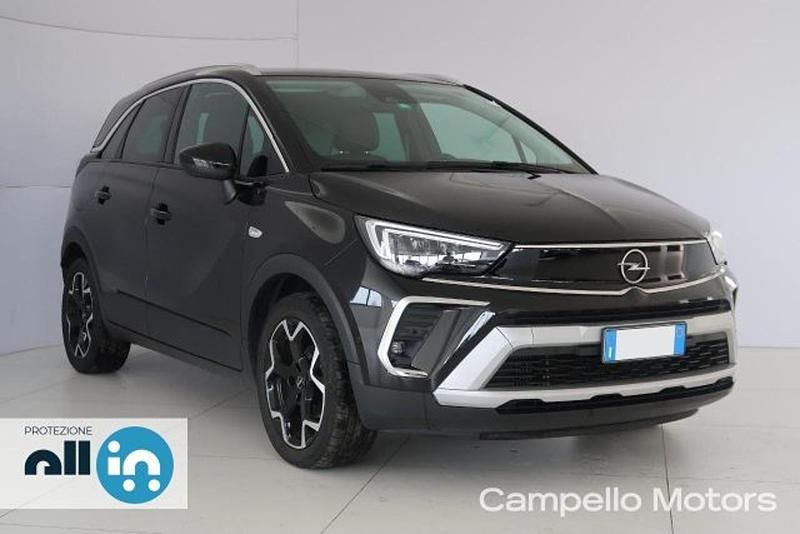 Nero Usata 2023 Opel Crossland Elegance SUV | 17.700 € (Buon prezzo) - Immagine 1/4