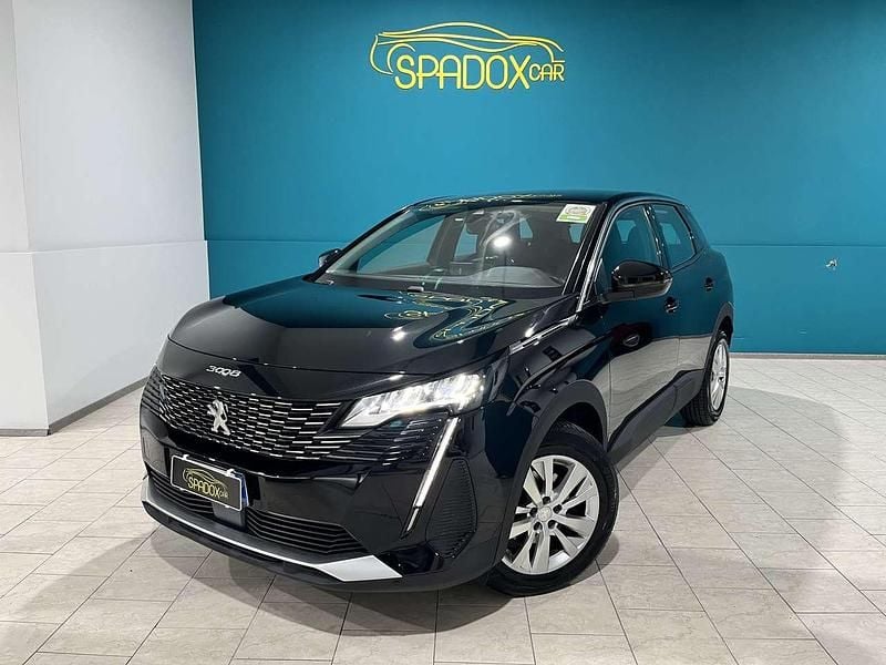 Nero Usata 2020 Peugeot 3008 Monovolume | 17.490 € (Buon prezzo) - Immagine 1/4