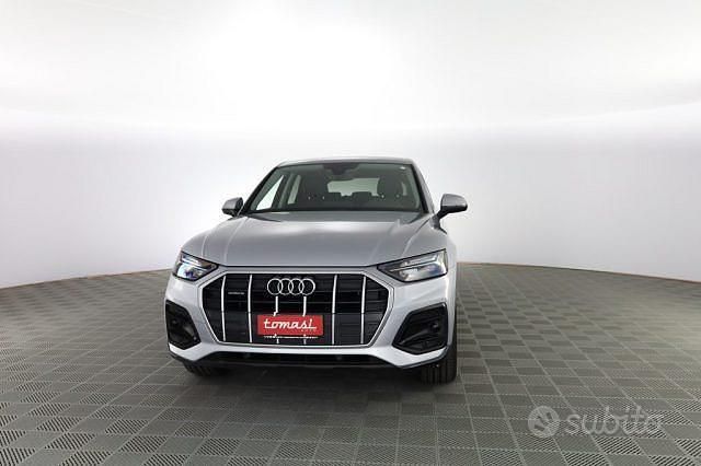 Usata Audi Q5 Ambiente 203 CV (149 kW) 2022 Grigio SUV