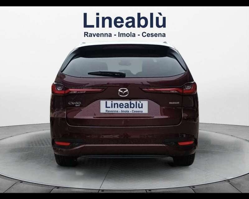 Usata Mazda CX-80 Takumi-Line 249 CV (183 kW) 2024 Rosso SUV