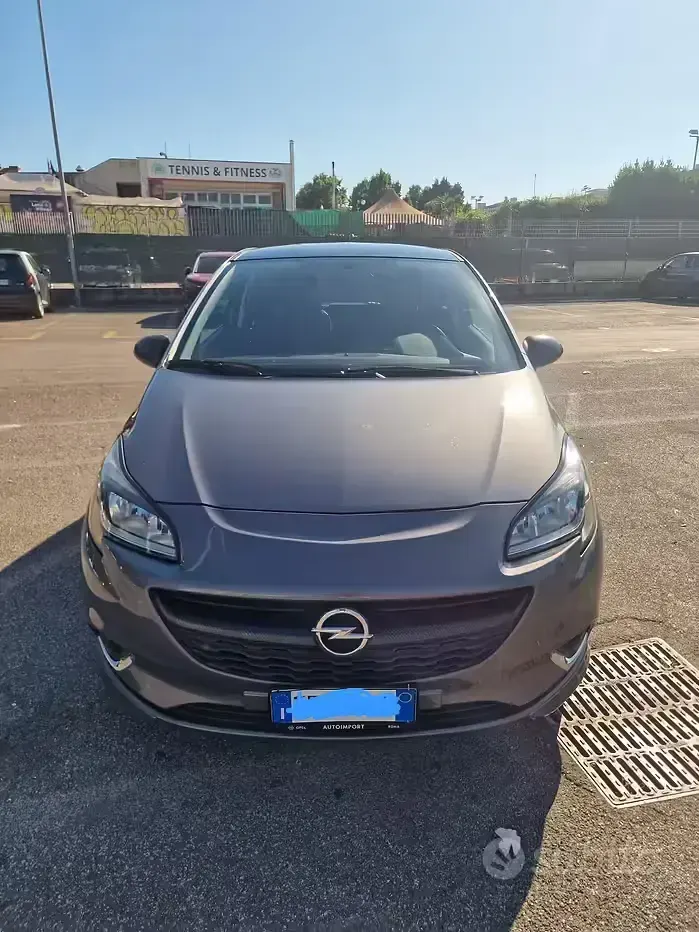 Usata Opel Corsa S 150 CV (110 kW) 2016 Grigio Utilitaria