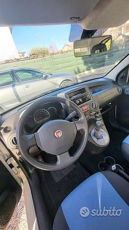 Usata Fiat Panda 70 CV (51 kW) 2012 Bianco Utilitaria