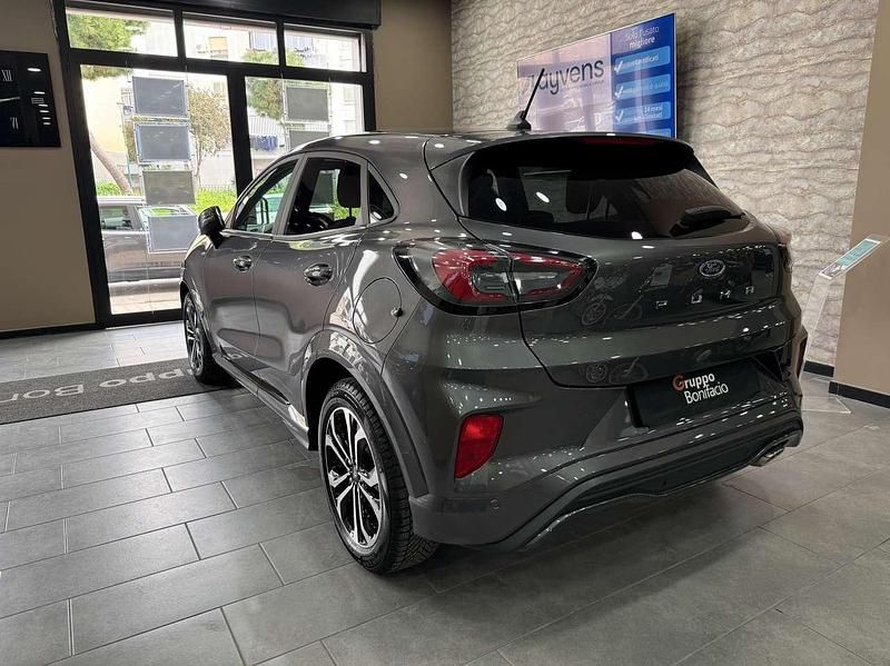 Usata Ford Puma ST-Line 125 CV (91 kW) 2022 Grigio scuro met. SUV