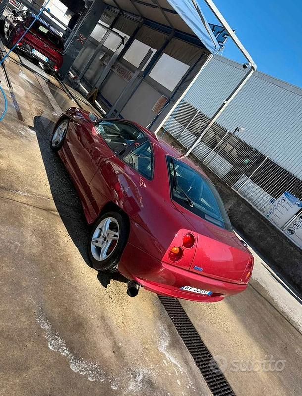 Usata Fiat Coupé 1999 Rosso Coupé