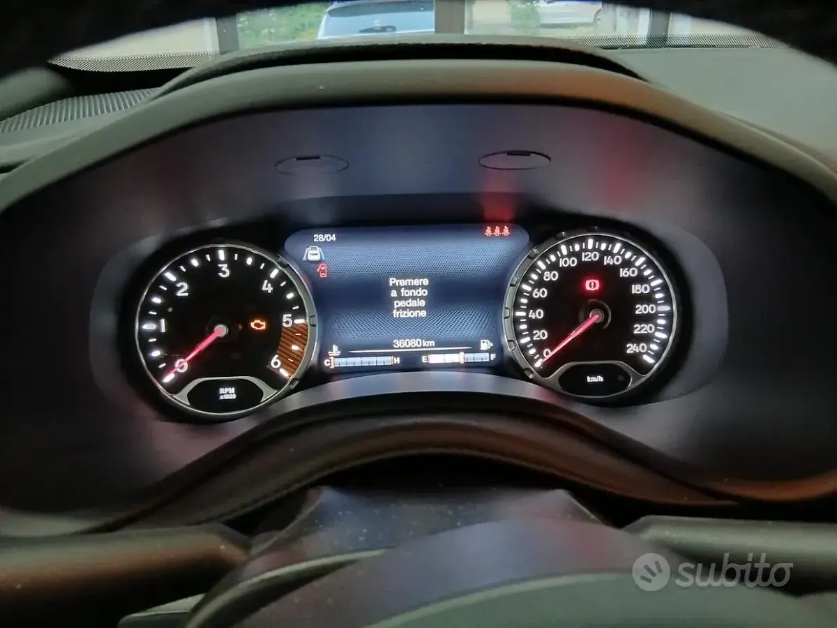 Usata Jeep Renegade Limited 130 CV (95 kW) 2022 Blu SUV