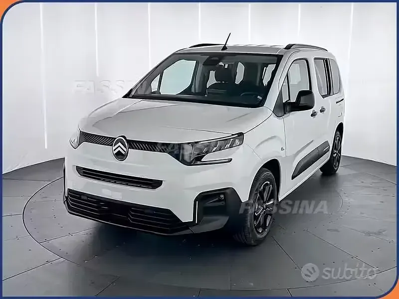 Nouvelle Citroën Berlingo 100 ch (73 kW) 2026 Blanc Monospace