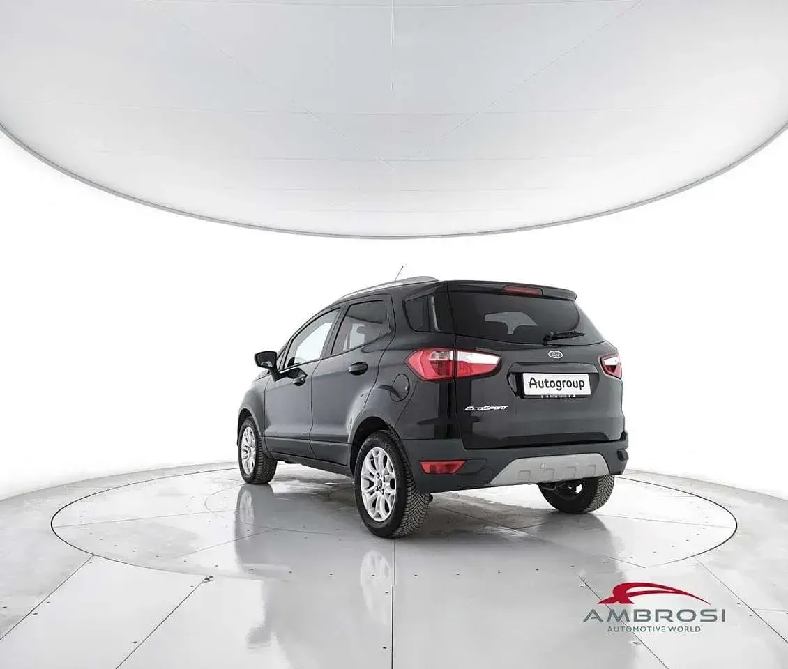Usata Ford Ecosport Titanium S 95 CV (69 kW) 2018 Nero SUV
