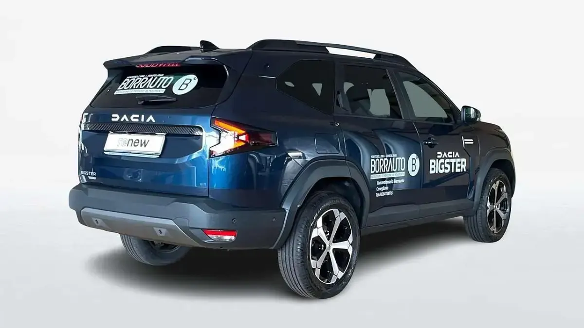 Nuova Dacia Bigster Journey 158 CV (116 kW) 2026 Blu/azzurro SUV