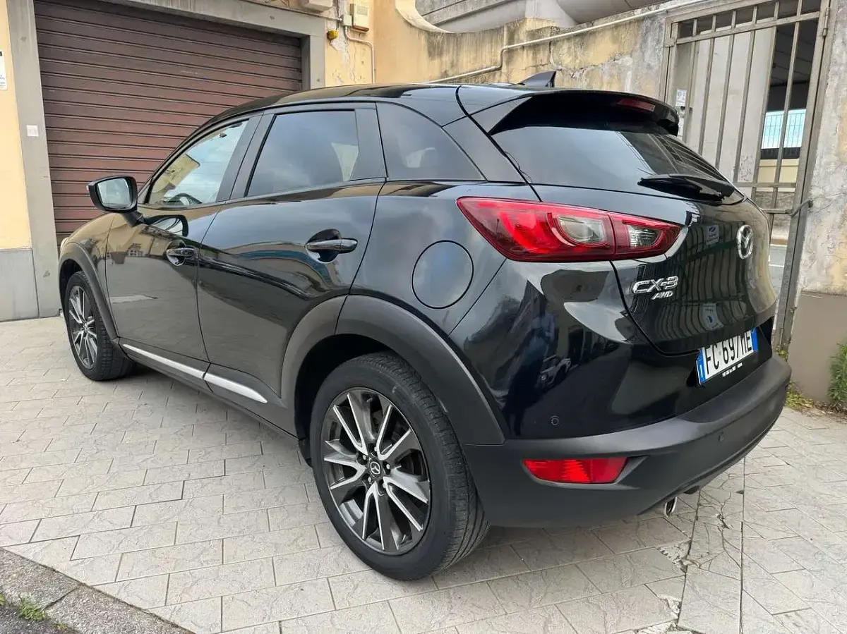Usata Mazda CX-3 Exceed 105 CV (77 kW) 2016 Nero SUV