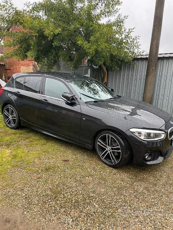 Usata BMW 116 M Sport 116 CV (85 kW) 2018 Nero Utilitaria