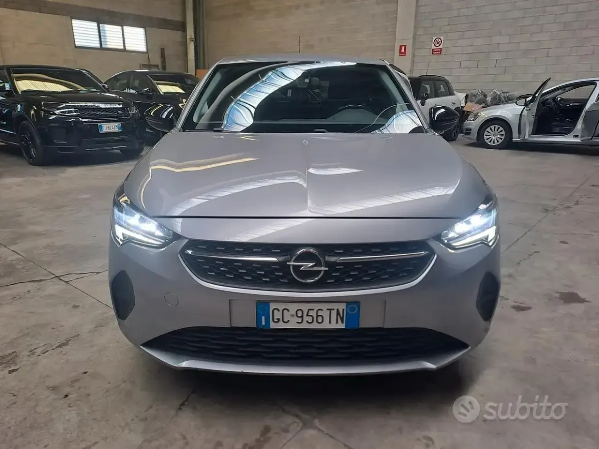 Usata Opel Corsa 101 CV (74 kW) 2021 Grigio Utilitaria
